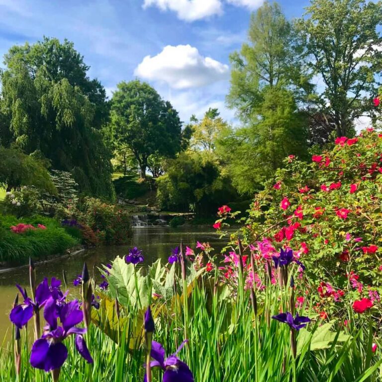 Parc floral d'Apremont-sur-Allier